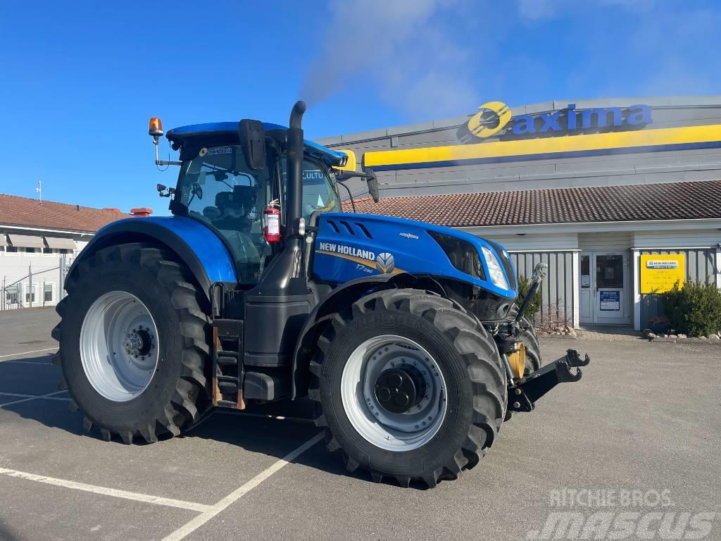 New Holland T7.290 HD, FLP Traktori