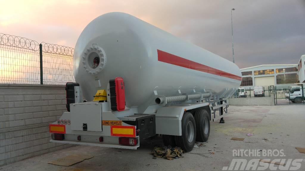 MAS TRAILER TANKER NEW MODEL LPG TANKER SEMI TRAILER Tanker poluprikolice