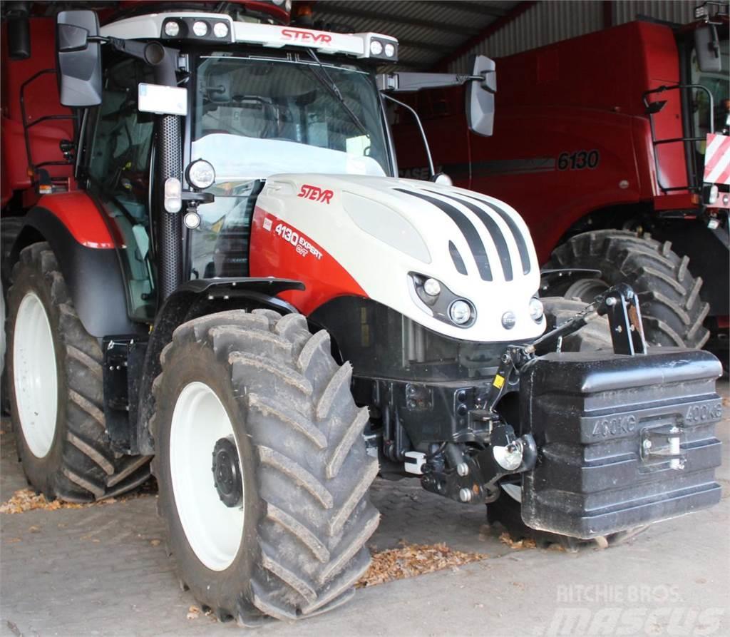Steyr 4130 CVT Expert Traktori