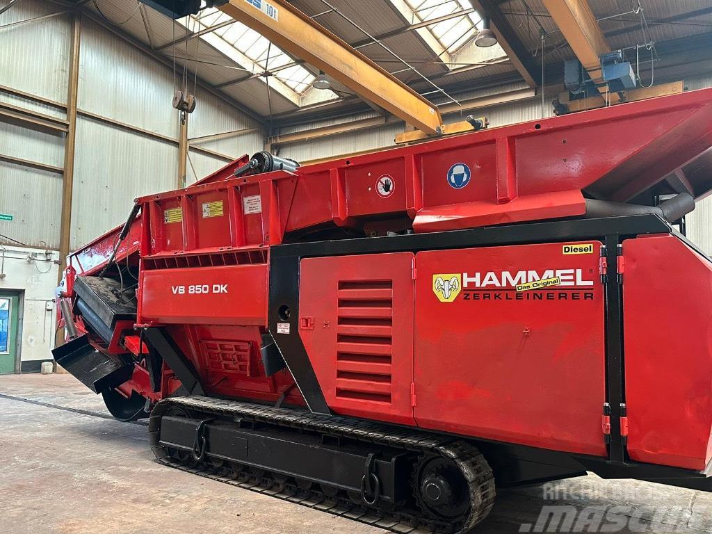 Hammel 850 DK Strojevi za rezanje otpada
