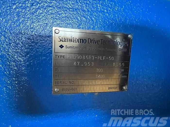 Sumitomo Drive Technologies PHD9085R3-RLF-50 Mjenjač