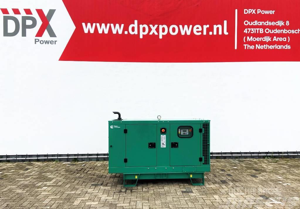 Cummins C17D5 - 17 kVA Generator - DPX-18500 Dizel agregati