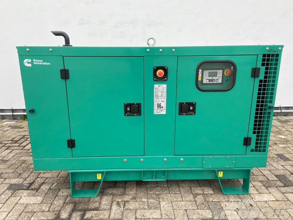 Cummins C17D5 - 17 kVA Generator - DPX-18500 Dizel agregati