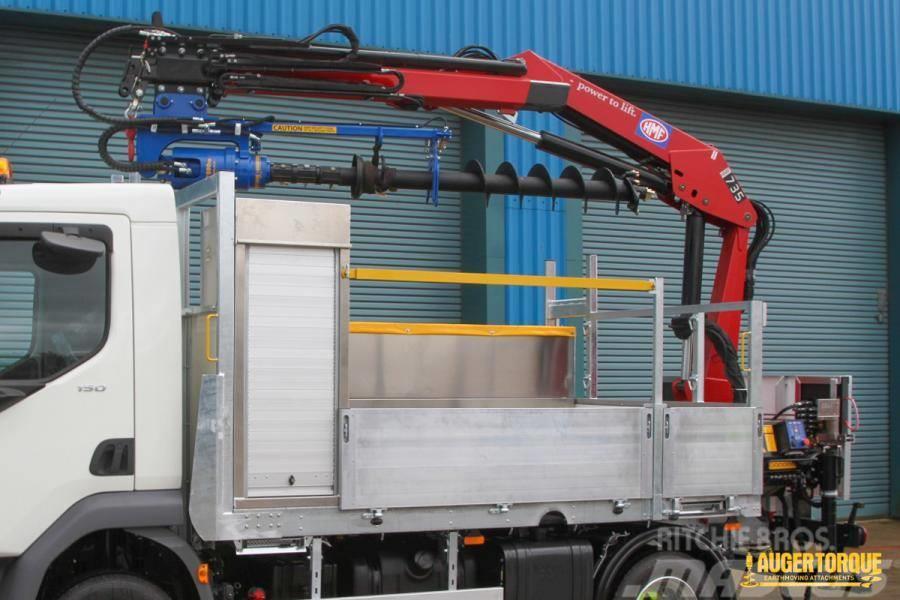 Auger Torque Poling Truck Auger – 7000TC with Rope Wind Hitch Ostale komponente