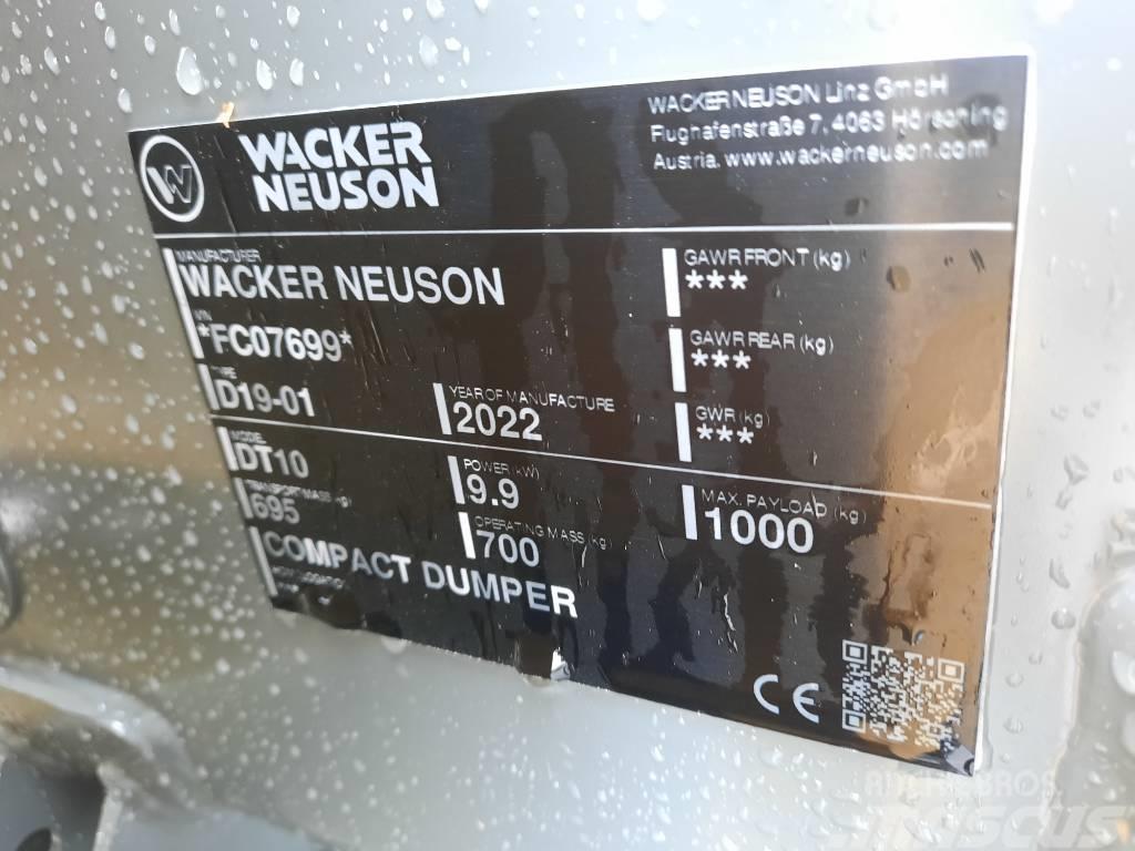 Wacker Neuson DT 10 Demperi na gusjenice