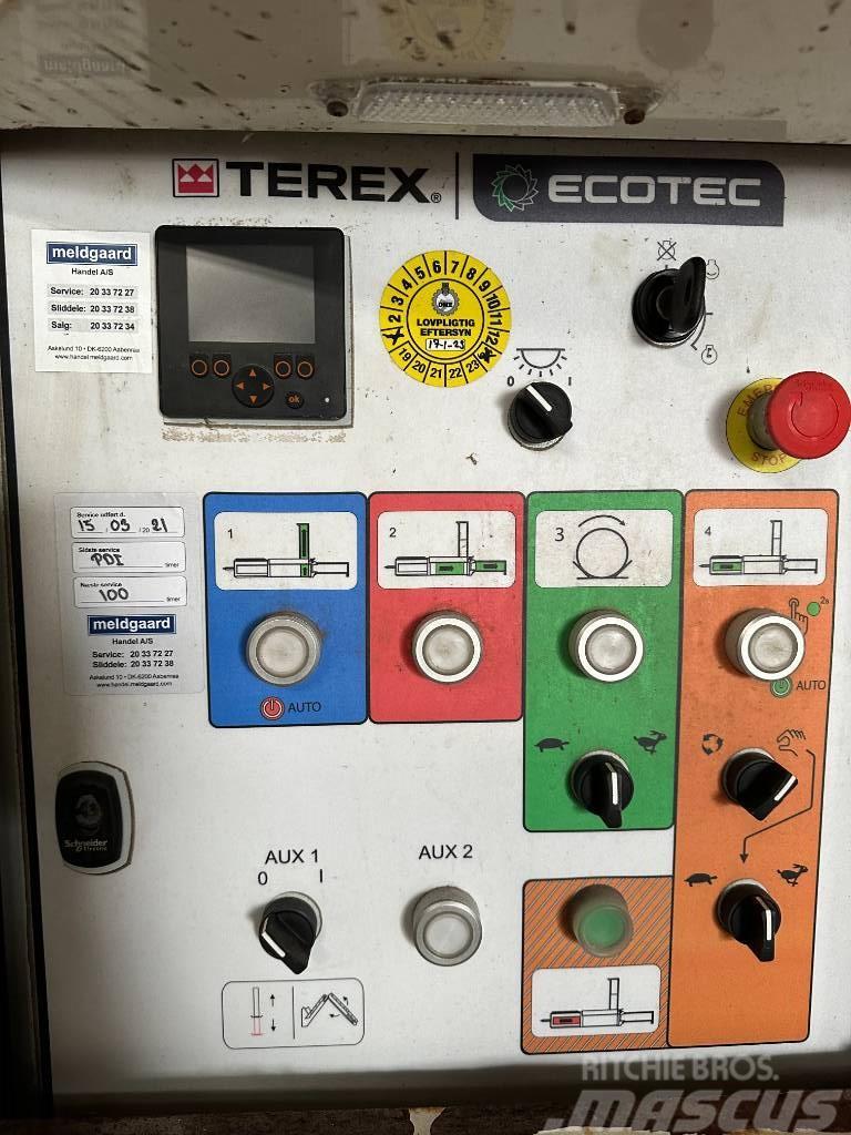 Terex Ecotec TTS 620 Mobilna sita