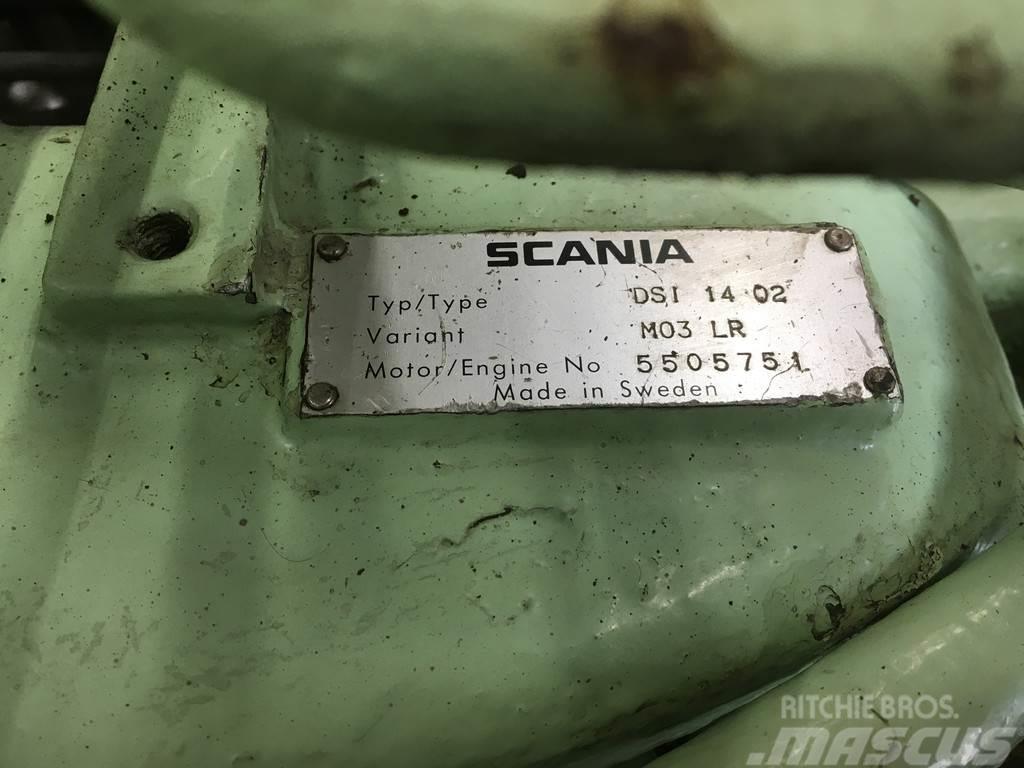 Scania DSI14.02 GENERATOR 300KVA USED Dizel agregati