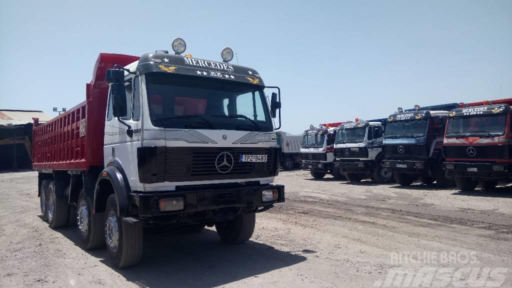 Mercedes-Benz 3535 Kiper kamioni