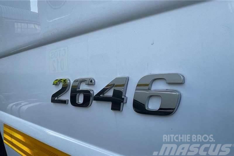 Mercedes-Benz Actros 2646 6x4 TT Ostali kamioni