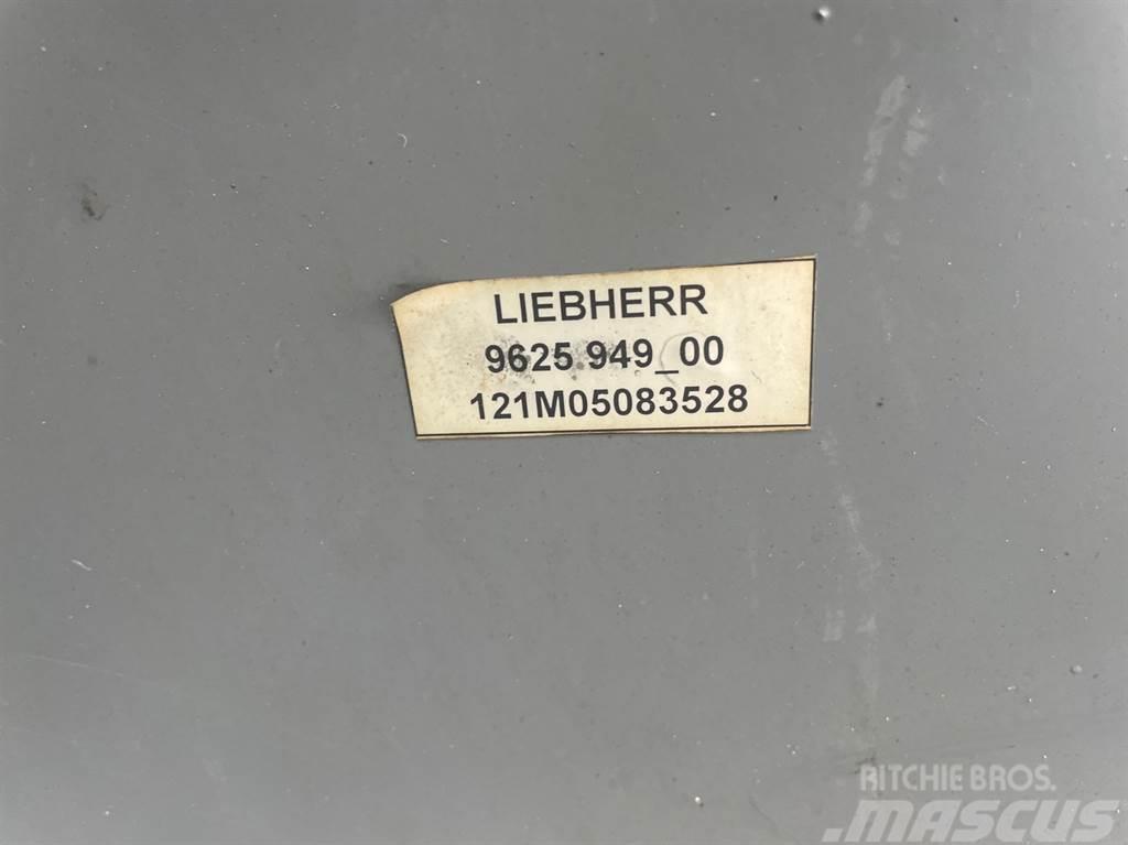Liebherr A934C-9625949-Stair panel/Trittstufen/Traptreden Šasije I ovjese