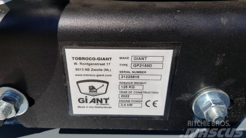 GiANT trilplaat GP2155D Kompaktori zemlje