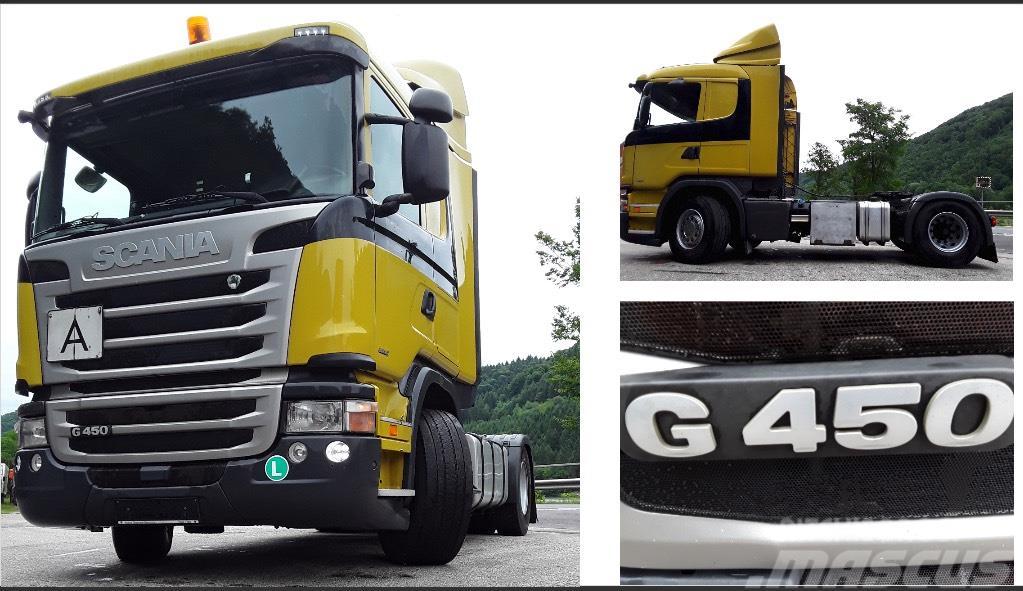 Scania G450/KIPPHYDRAULIK/ZUGMASCHINE/ERSTBESITZ/TOP! Traktorske jedinice