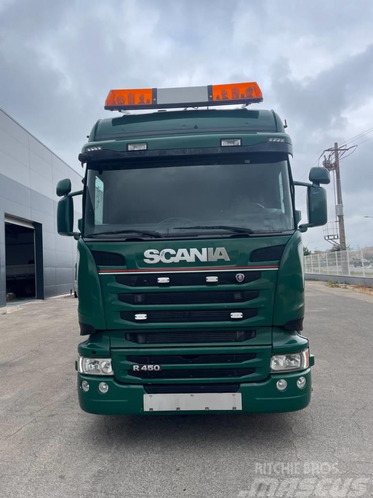 Scania R450 grúa Palfinger 18002 Kamioni sa kranom