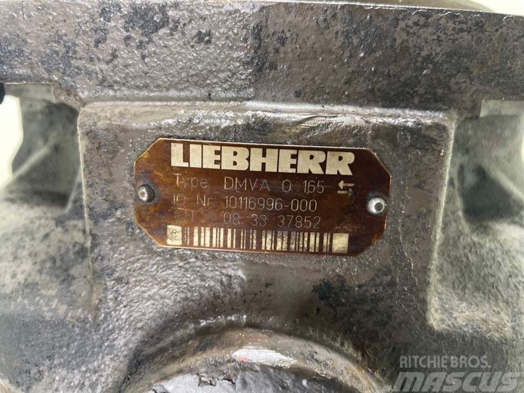 Liebherr DMVA 0 165 - A924C - 10116996 - Drive motor Hidraulika