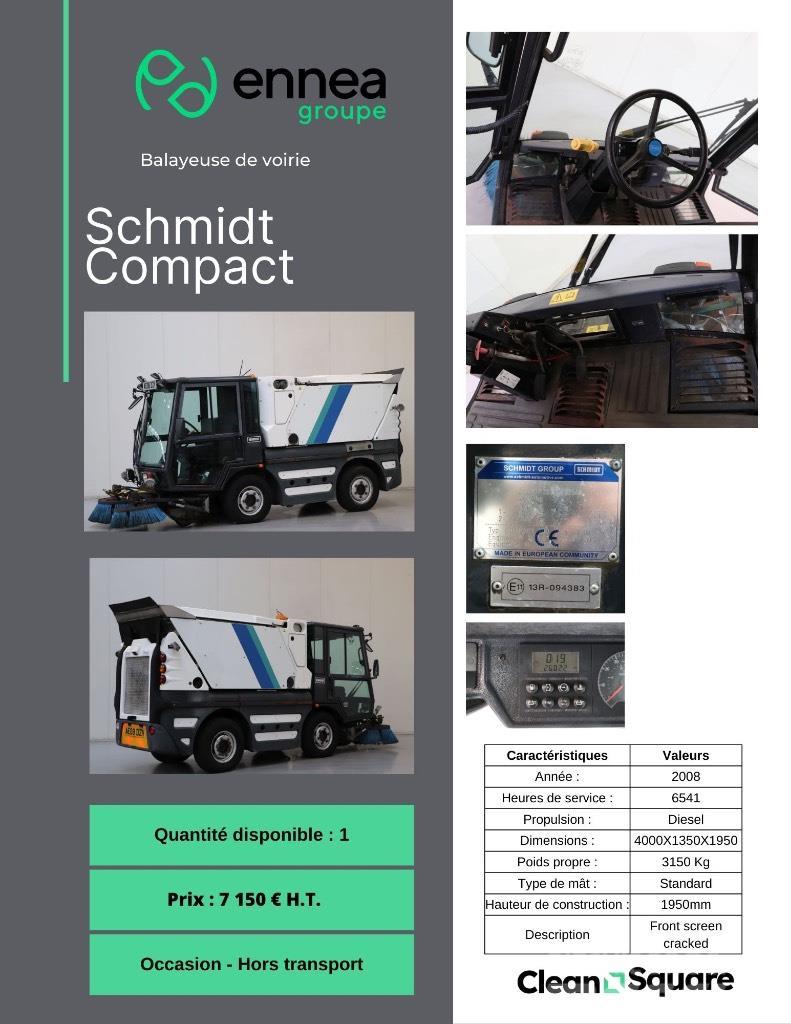 Schmidt Compact Strojevi za metenje