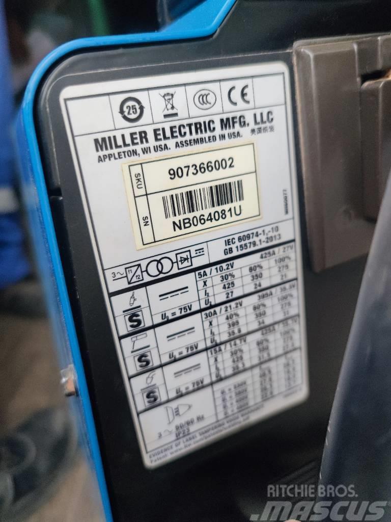 Miller XMT 350MPA Oprema za cjevovode