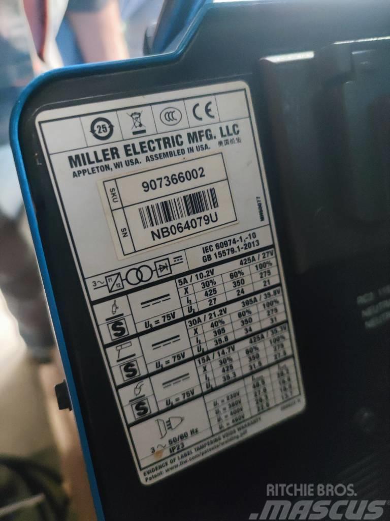 Miller XMT 350MPA Oprema za cjevovode