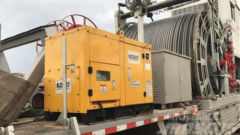 Yanmar diesel generator ydg5500w Dizel agregati