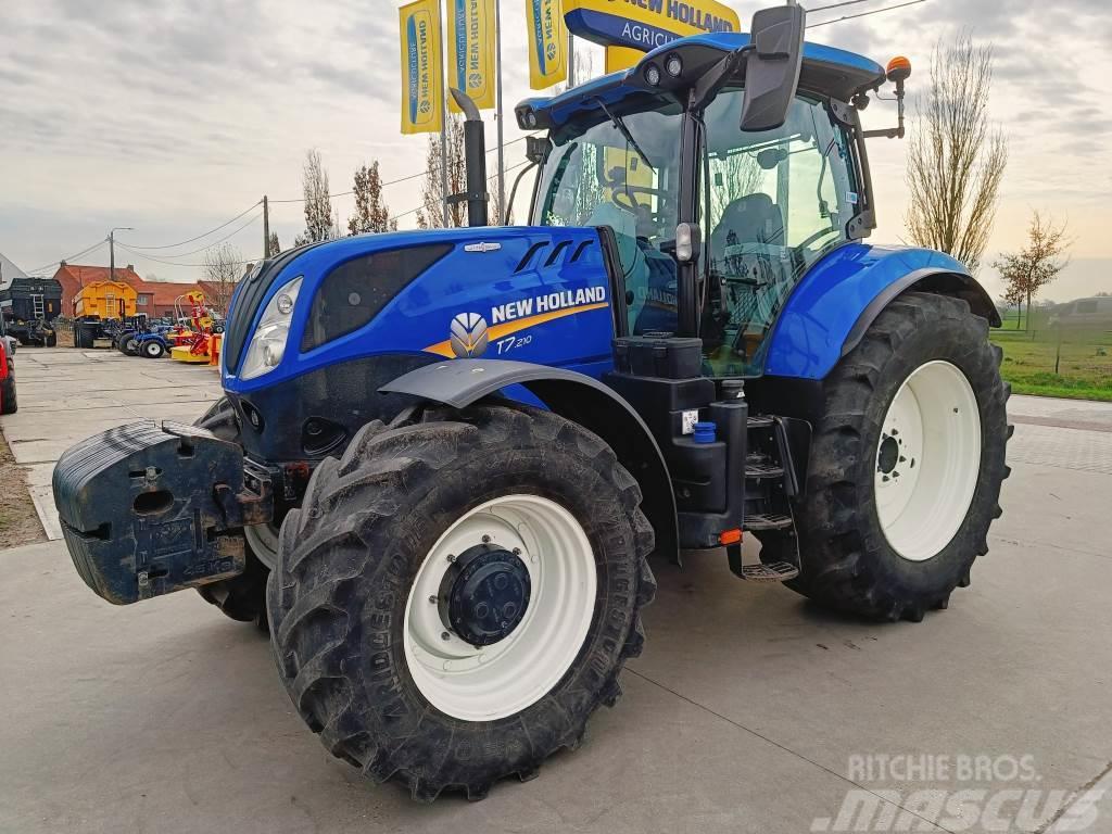 New Holland T7.210 AC Traktori