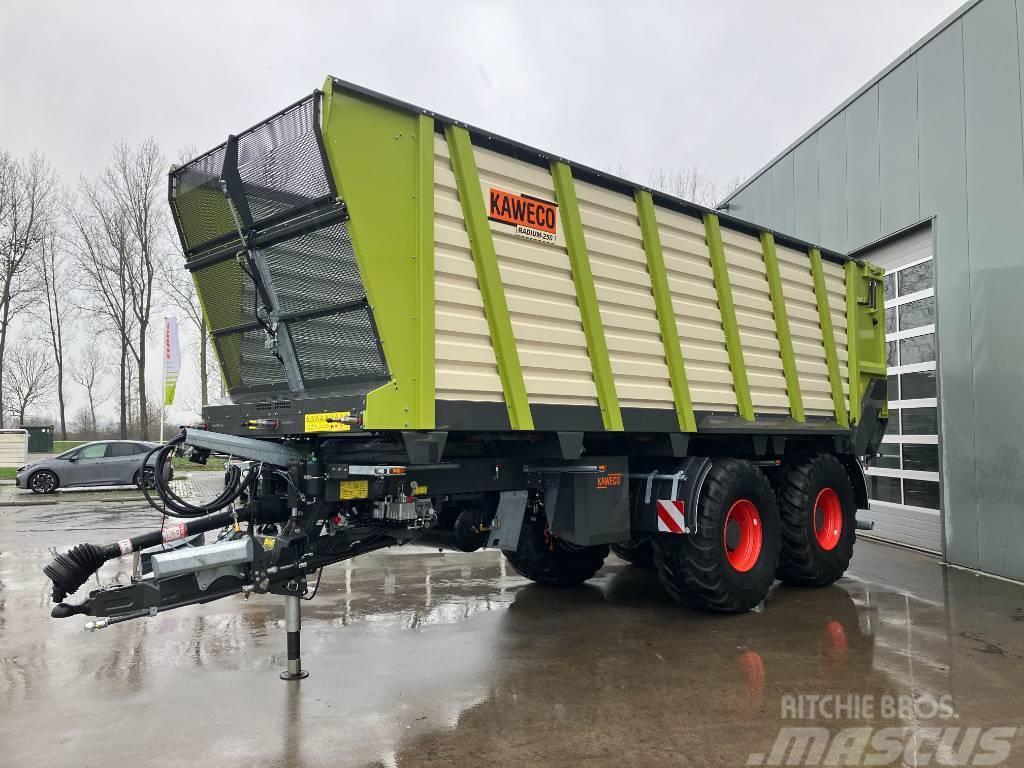 Kaweco Radium 2.50S silagewagen, aangedreven wagen Ostala oprema za žetvu stočne hrane