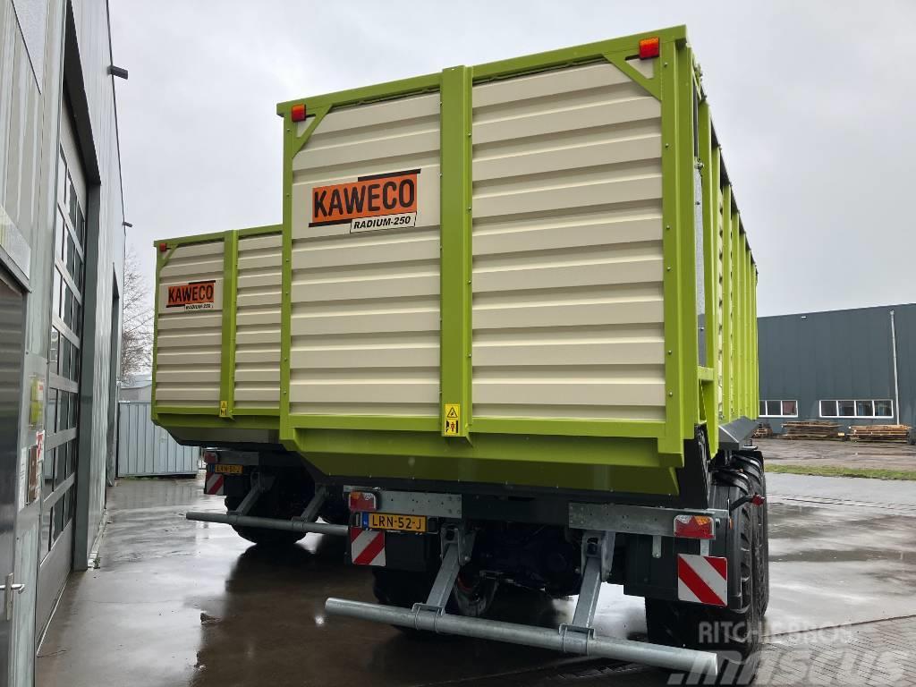 Kaweco Radium 2.50S silagewagen, aangedreven wagen Ostala oprema za žetvu stočne hrane