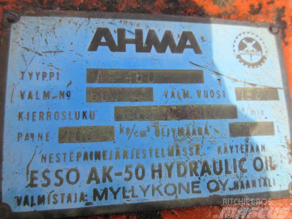  Ahma  A-460 Ostala oprema za utovarivanje i kopanje