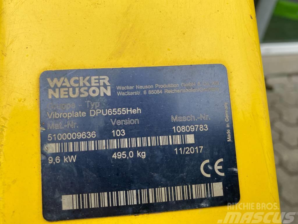 Wacker Neuson DPU 6555 HE Vibro ploče