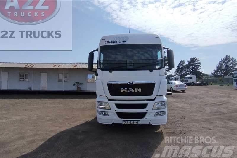 MAN 2018 MAN TGS 26.480 Efficient LineÂ  6X4 TT Ostali kamioni
