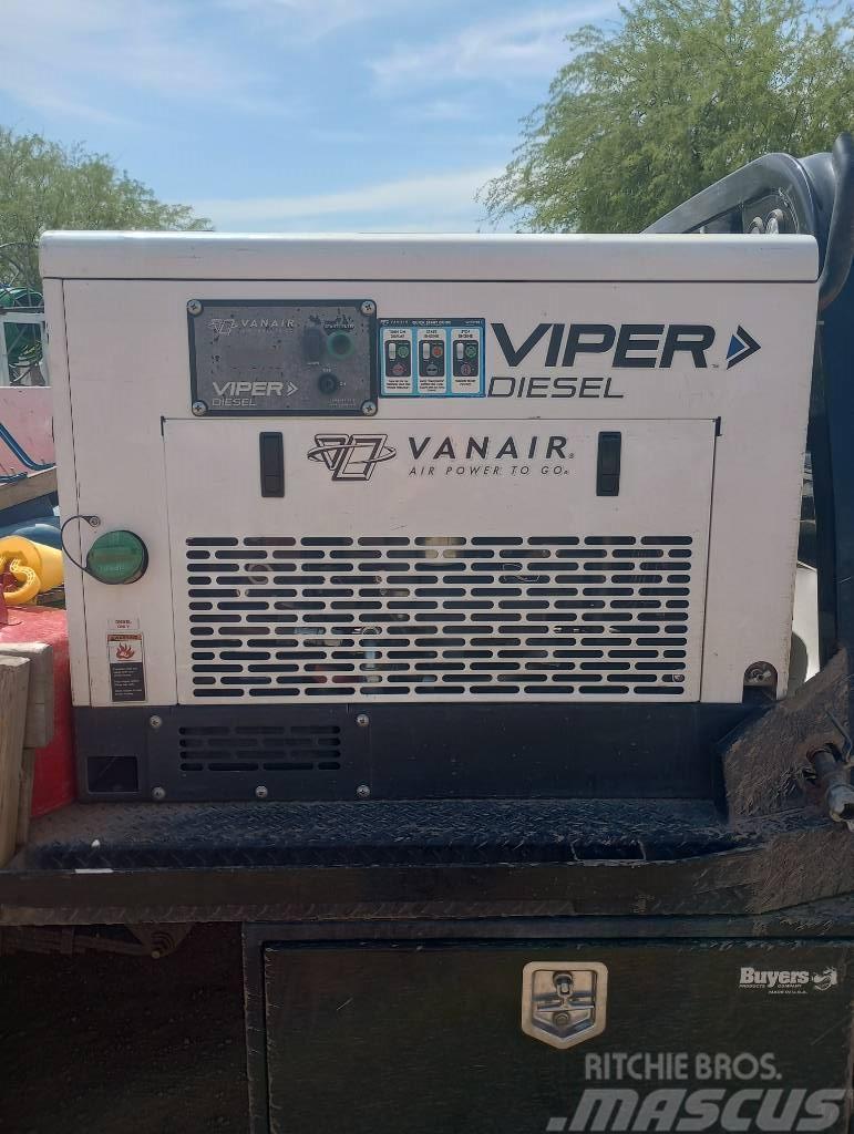 Viper Air Compressor Oprema i rezervni dijelovi za bušenje