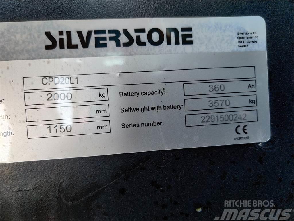 Silverstone CPD20L1 LI-ION RENT210 Električni viličari
