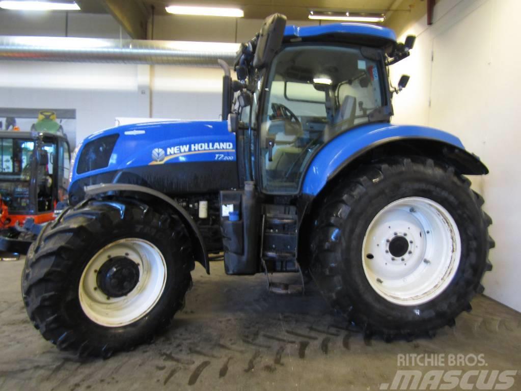 New Holland T 7.200 AC Traktori