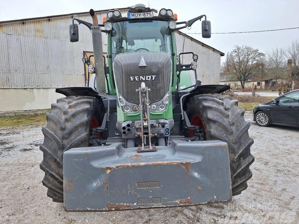 Fendt Vario 828 Traktori