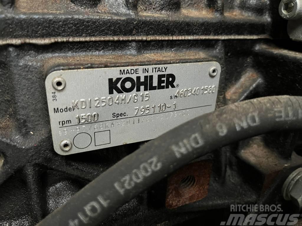Kohler - 40 KVA - Occasie Generator - IIII Dizel agregati
