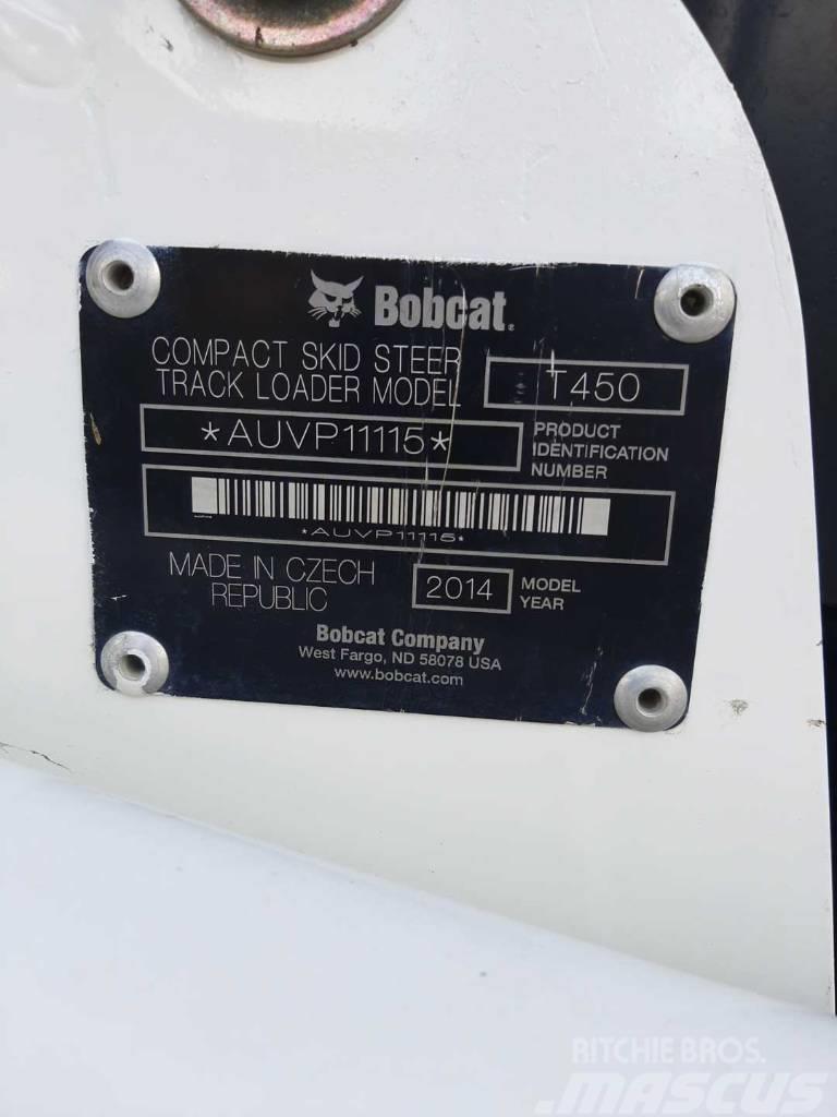 Bobcat T 450 Skid steer mini utovarivači