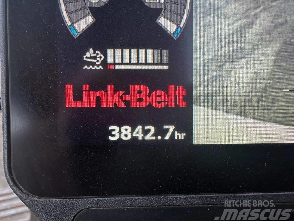 Link-Belt 300 X4 Bageri gusjeničari