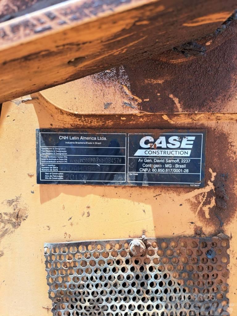 CASE 580 N Utovarni rovokopači