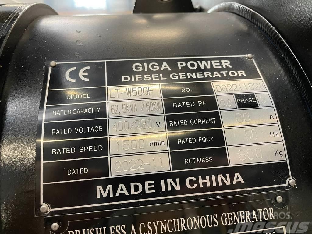  Giga power LT-W50GF 62.50KVA open set Ostali agregati