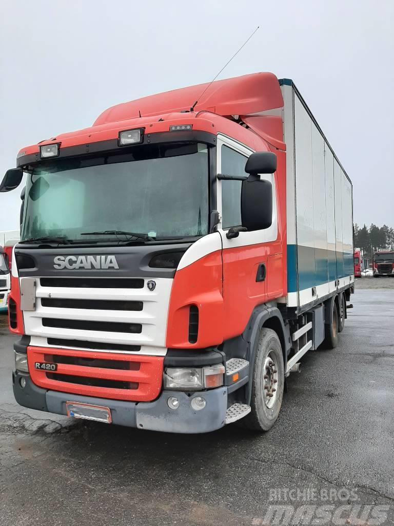 Scania G 420 Kamioni hladnjače