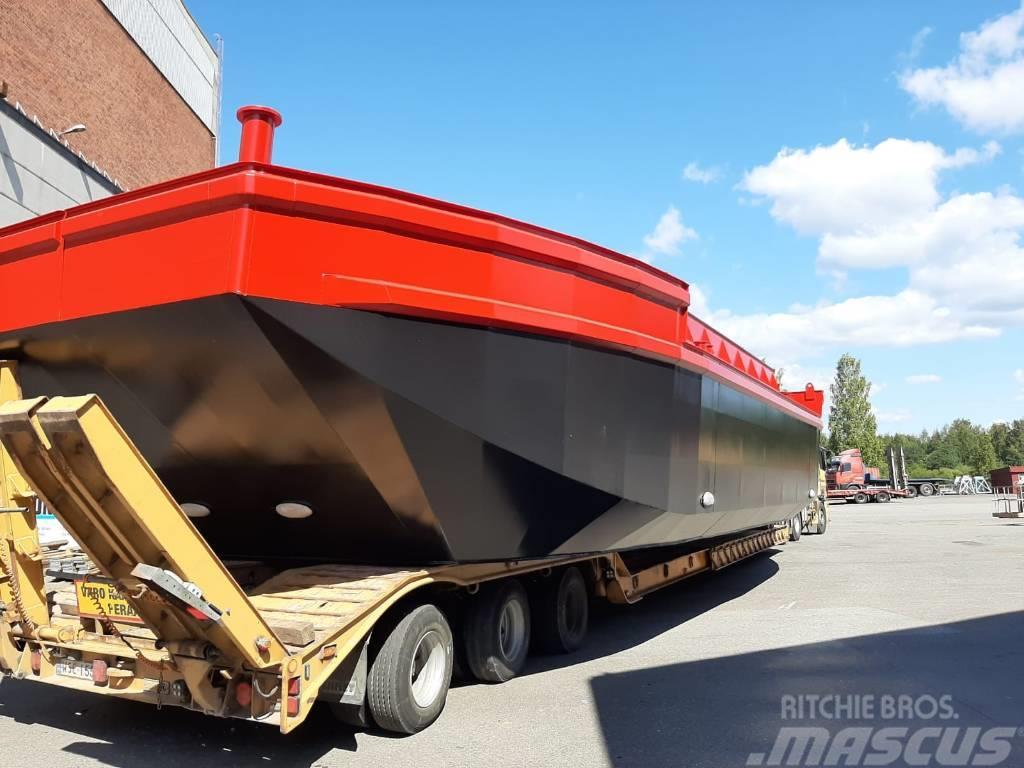  FBP  FB Pontoons Split hopper barge 5 Radni čamci/teglenice