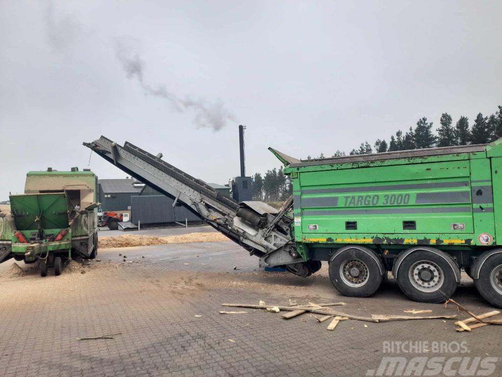 Neuenhauser Targo 3000 Strojevi za rezanje otpada