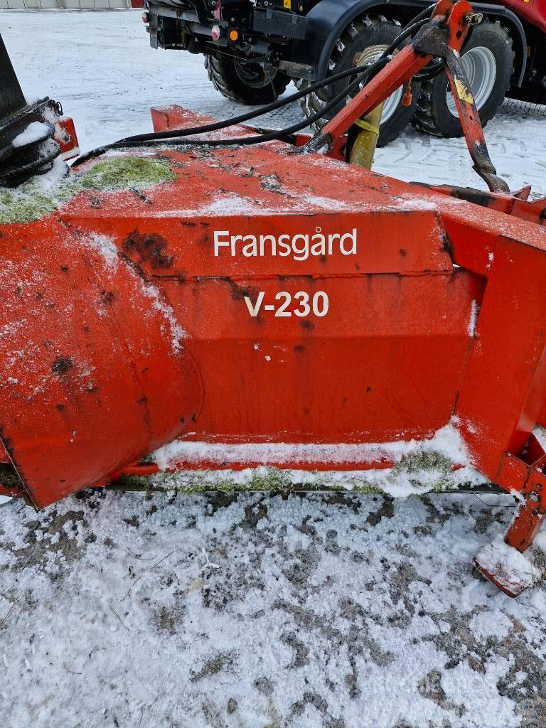 Fransgård v-230 Sniježne freze