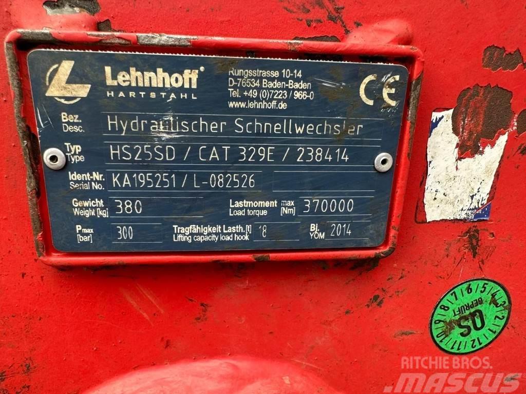 Lehnhoff CAT 329D HS 25 SD Strojevi za betonsku galanteriju