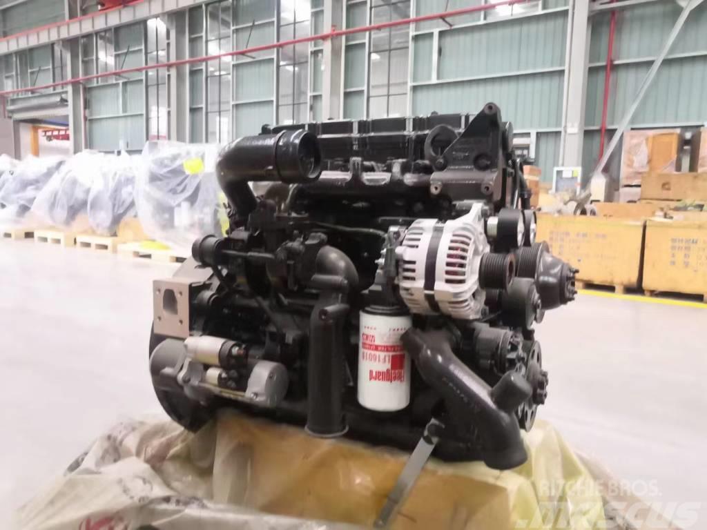 Cummins ISDE180 30   Diesel motor Motori