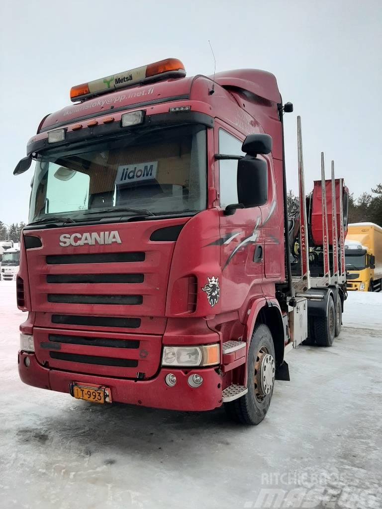 Scania R 620 Kamioni za drva