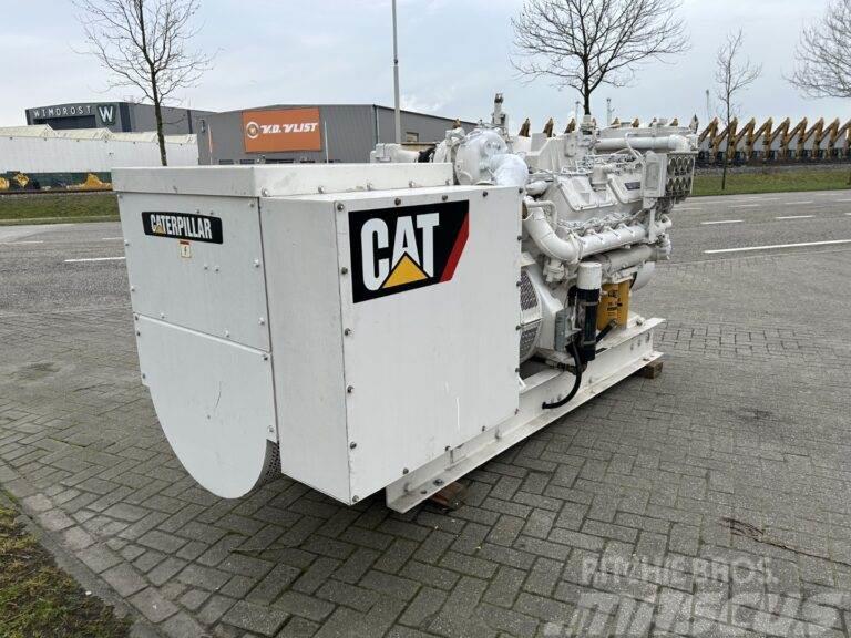 CAT 3412 Unused - 590 kW - MISC Brodski pomoćni motori