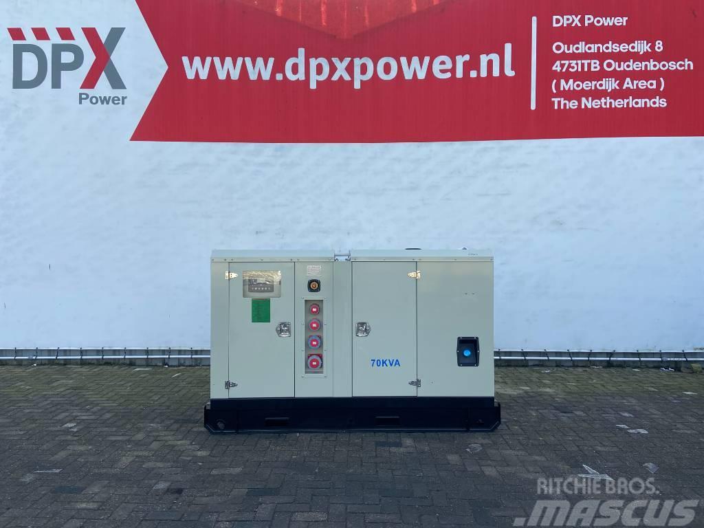 Doosan DN03-OOG01 - 70 kVA Generator - DPX-19850 Dizel agregati