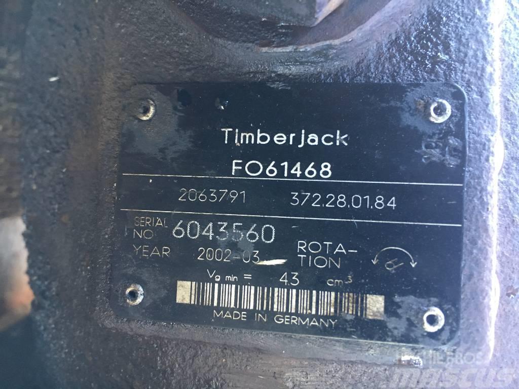 Timberjack 1070 Trans motor F061468 Mjenjači