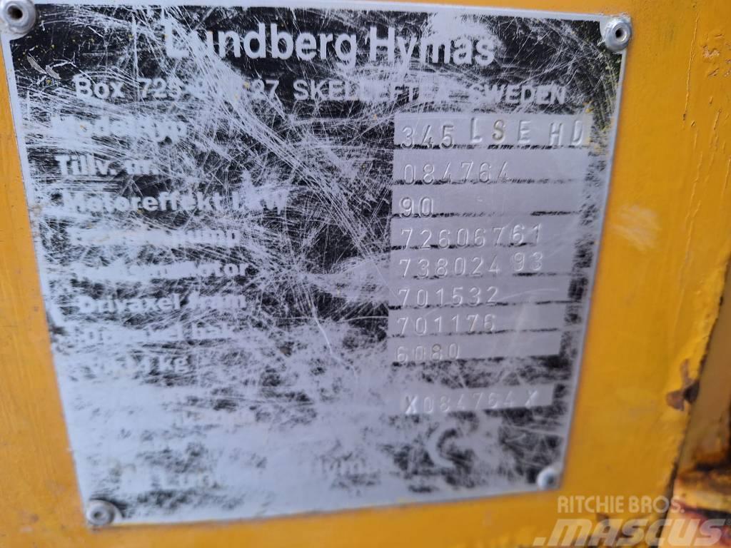 Lundberg 6200 SIIPIKAUHALLA Utovarivači na kotačima