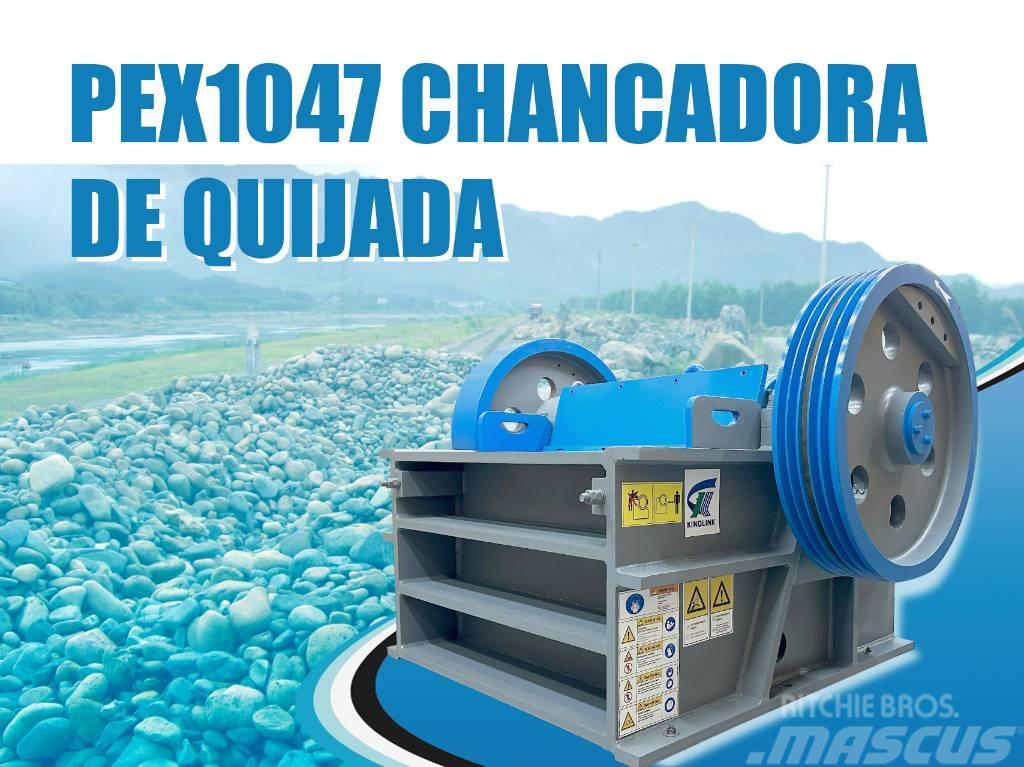 Kinglink PEX1047CHANCADORA DE QUIJADA/TRITURADORA DE PIEDRA Drobilice