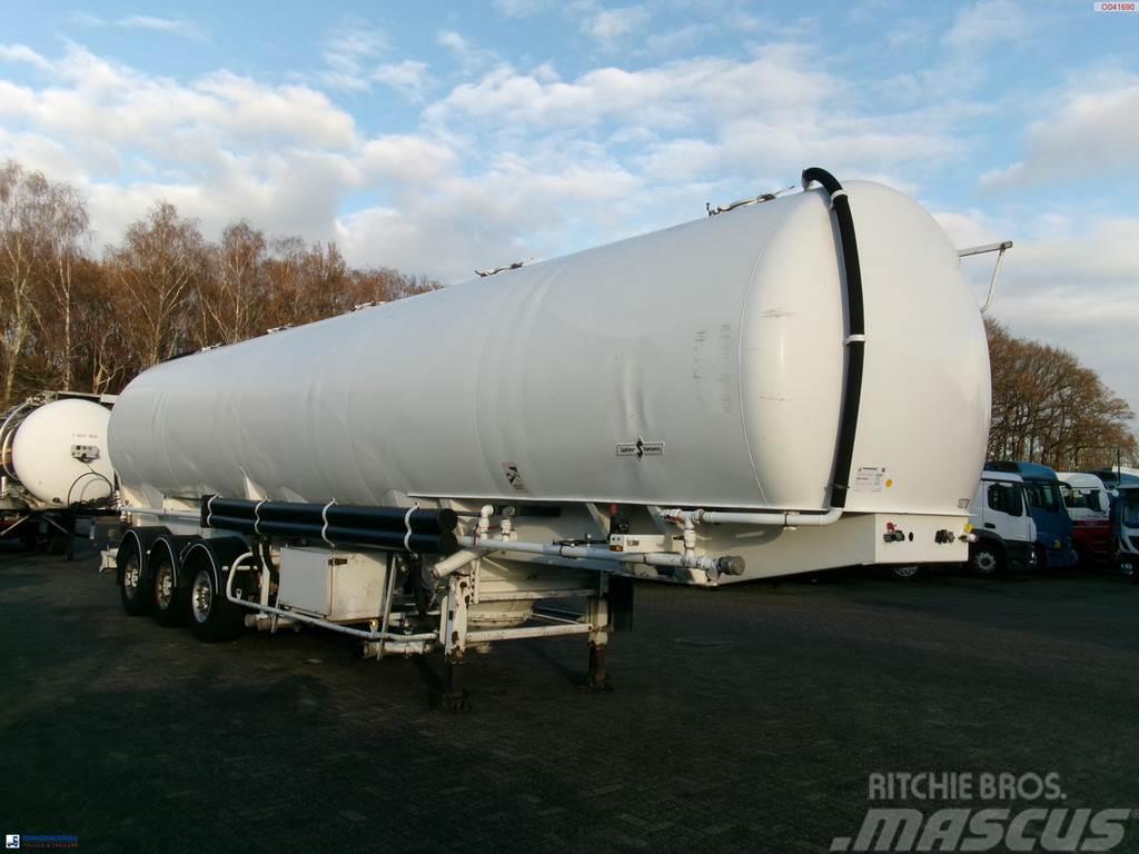 Spitzer Powder tank alu 55 m3 / 5 comp Tanker poluprikolice